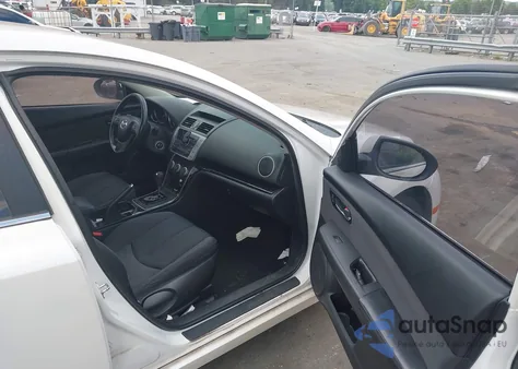 2012 Mazda Mazda6 I Touring from USA, damaged, VIN 1YVHZ8DH9C5M11647